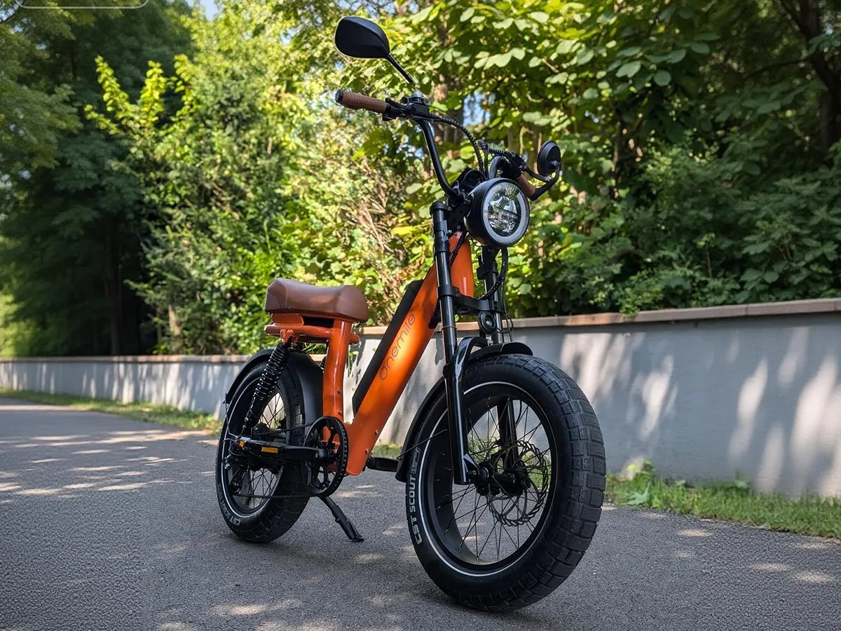 How Onemile Scrambler Fatbike Conquers Challenging Terrain