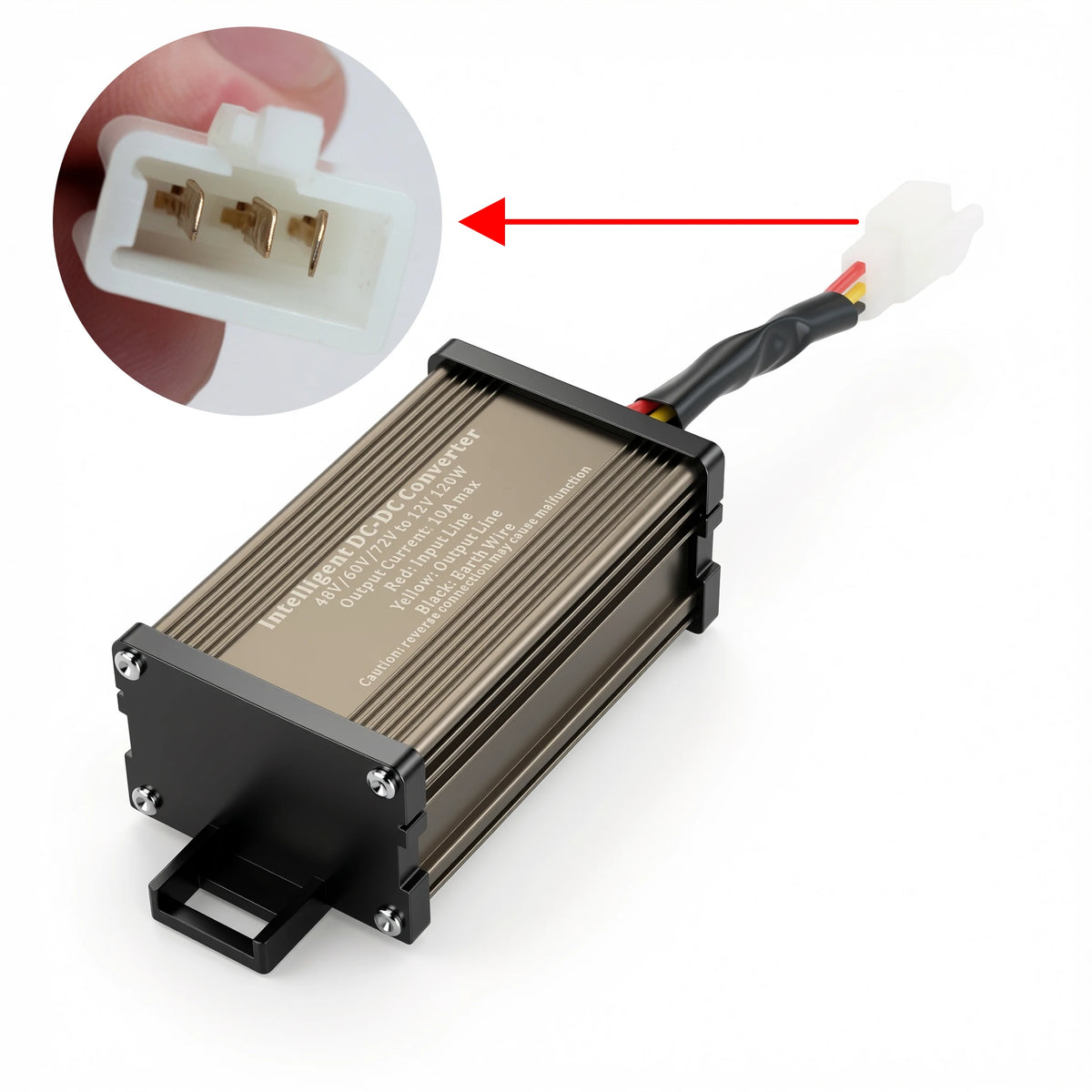 Convertisseur DC-DC intelligent Onemile Scrambler