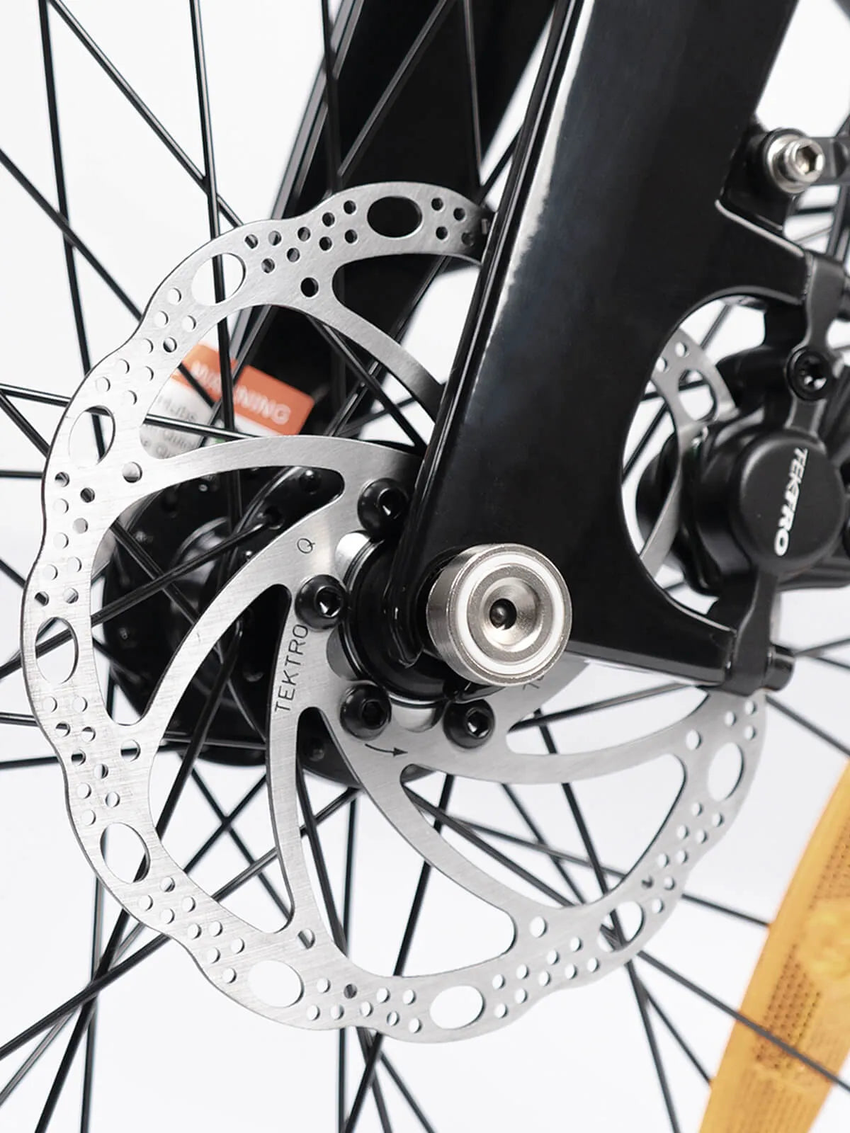 Onemile Nomad Ebike with robust brake disc system – High braking power and durability for safe riding