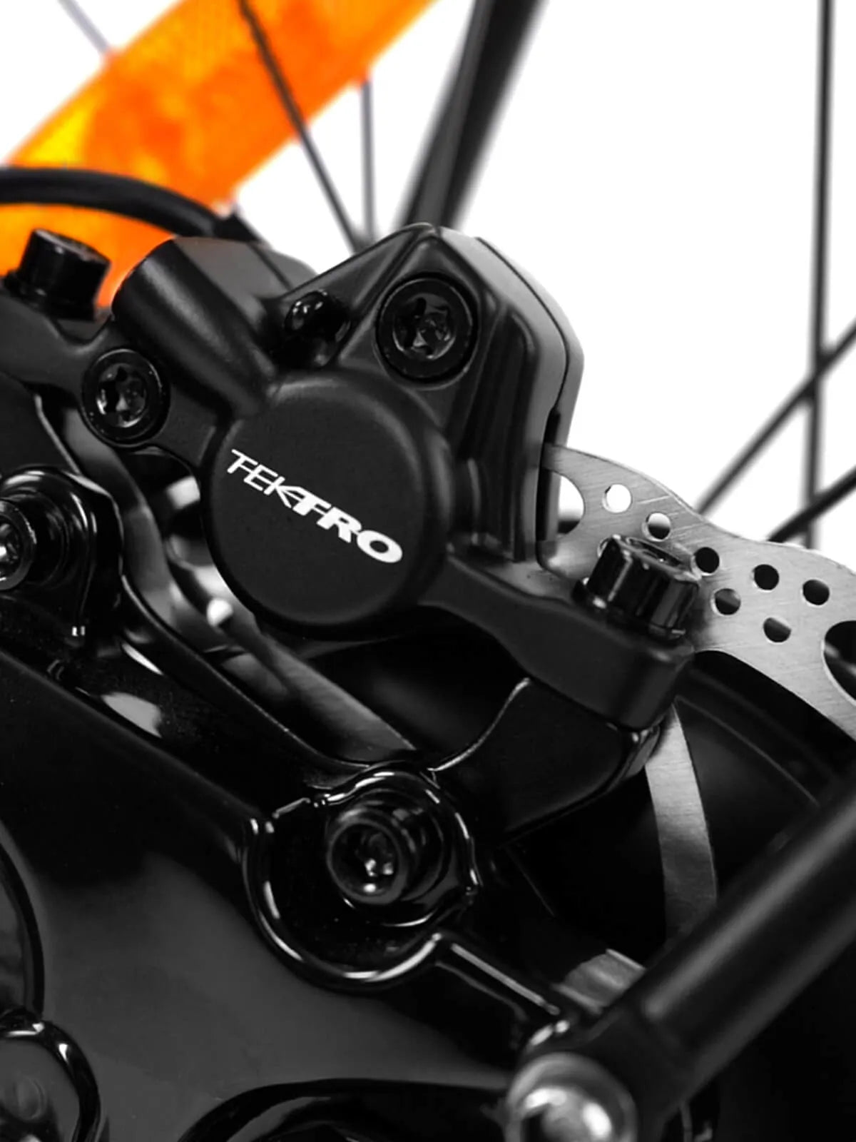 Onemile Nomad Ebike with hydraulic disc brakes – Smooth and efficient braking in all weather conditions