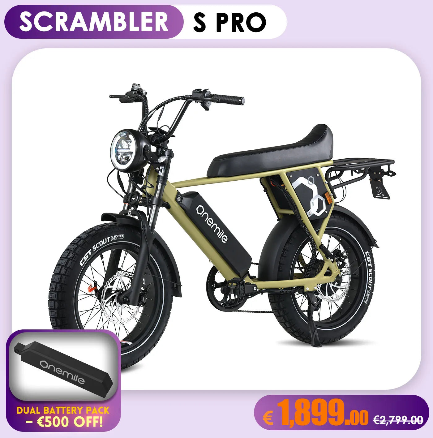 Menu Scrambler S Pro