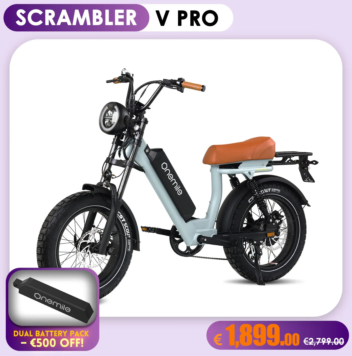 Menu Scrambler V Pro