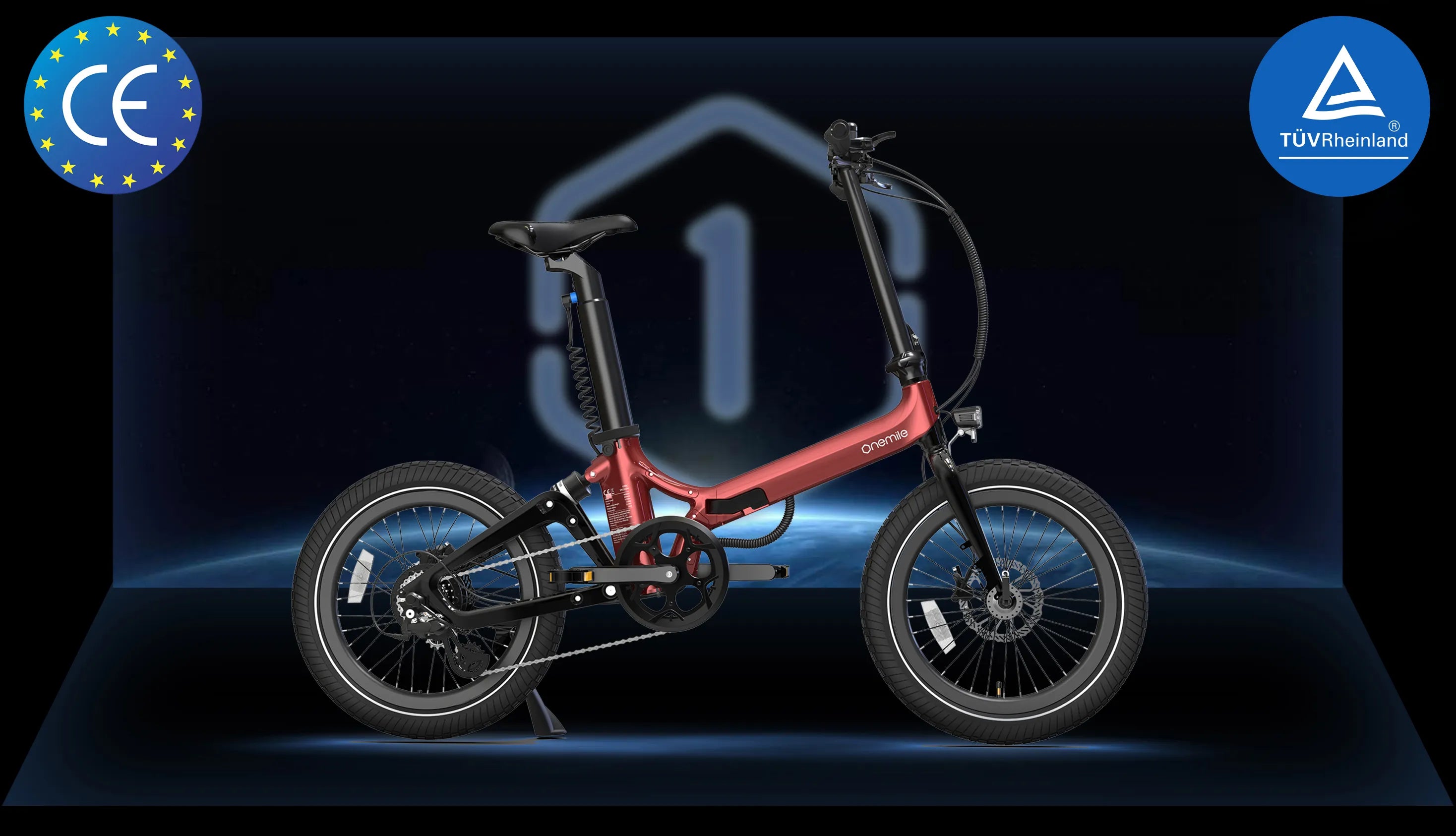 Onemile Nomad Ebike with CE certification – Safety-tested electric bike for the European market