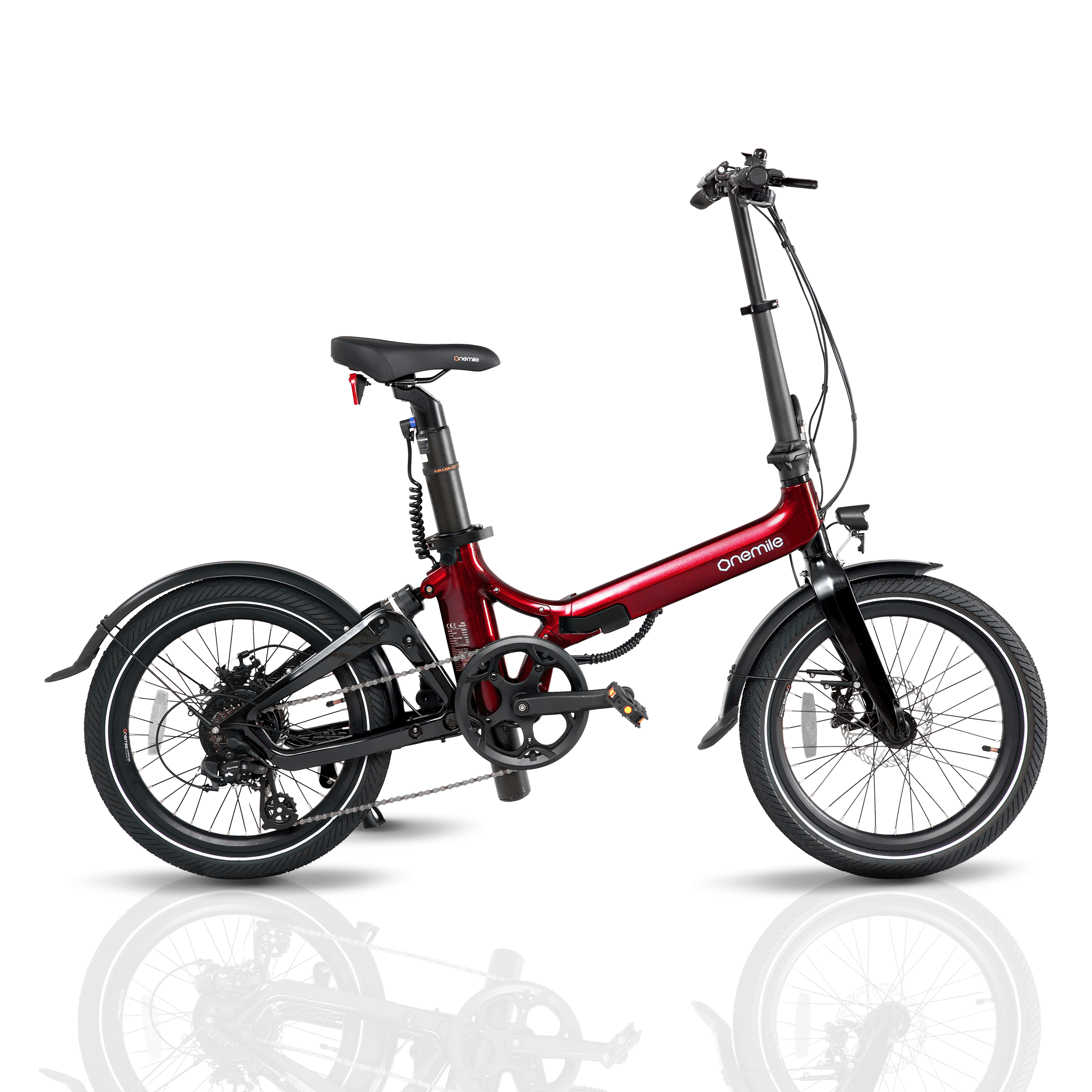 Onemile Nomad International Foldable Electric Bike
