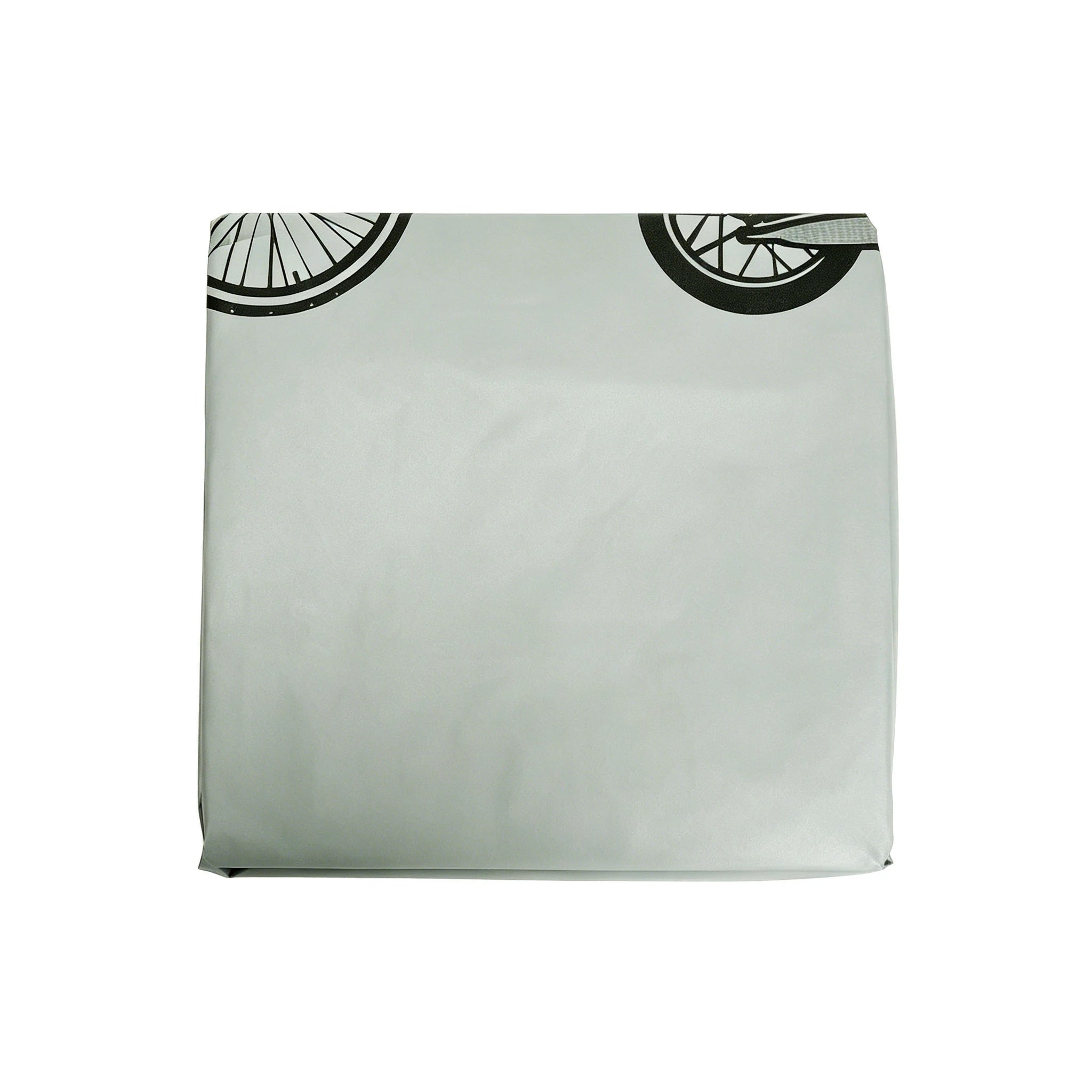 Onemile Silver All-Models E-Bike Cover - All-Weather Protection: Waterproof, Dustproof, UV-Resistant