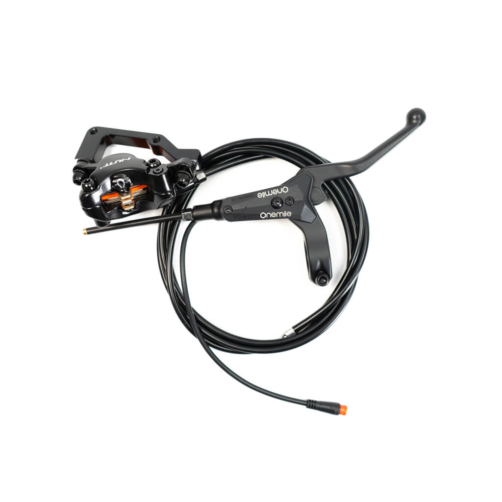 Durable hydraulic brake set for Onemile Scrambler fatbike