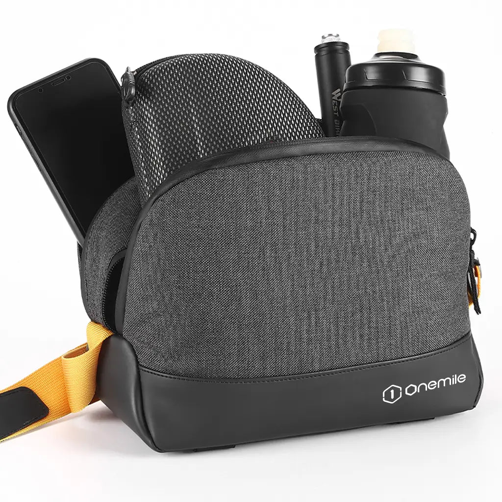 Multifunction storage bag for Onemile Nomad electric bike