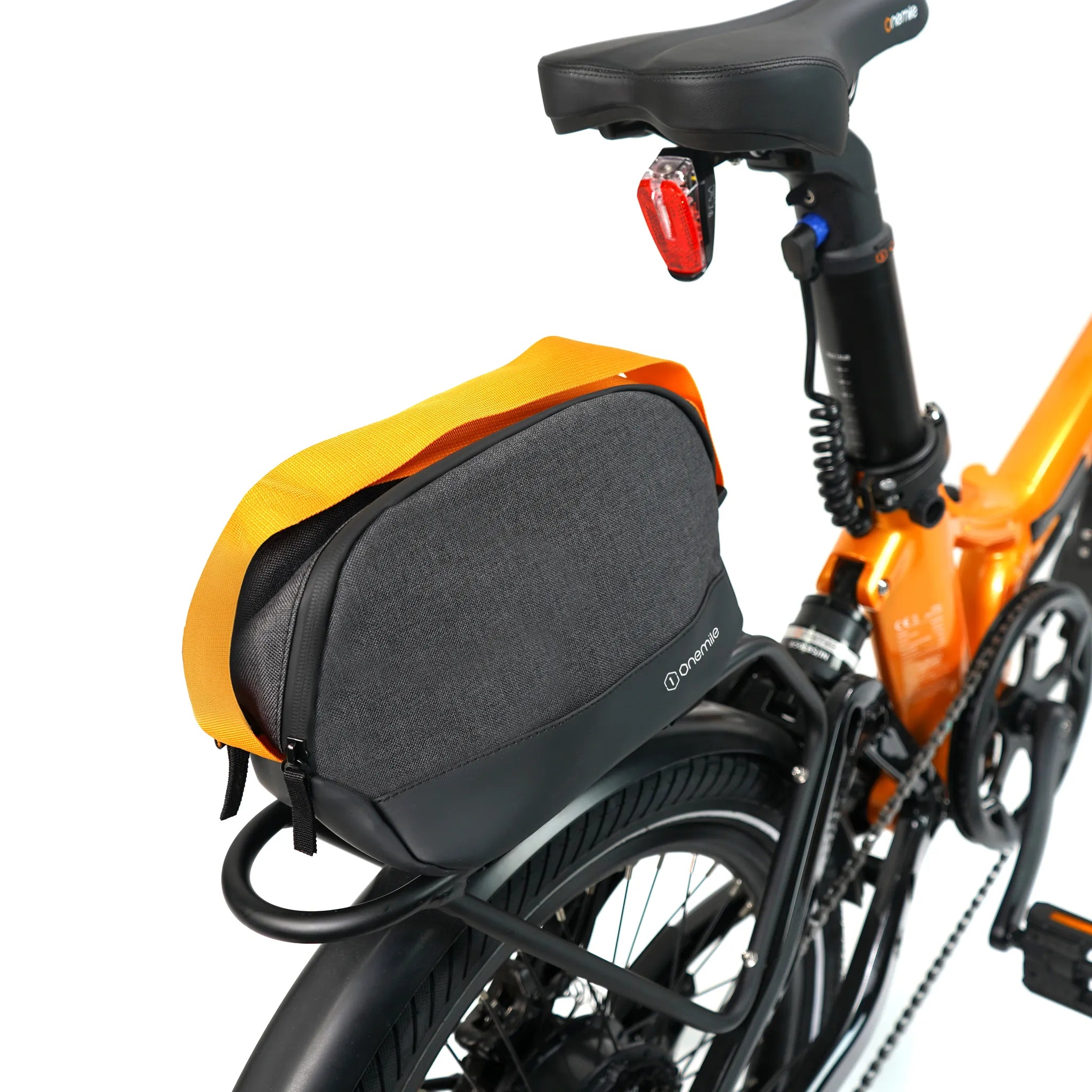 Travel-friendly Onemile Nomad bag for ebike portability