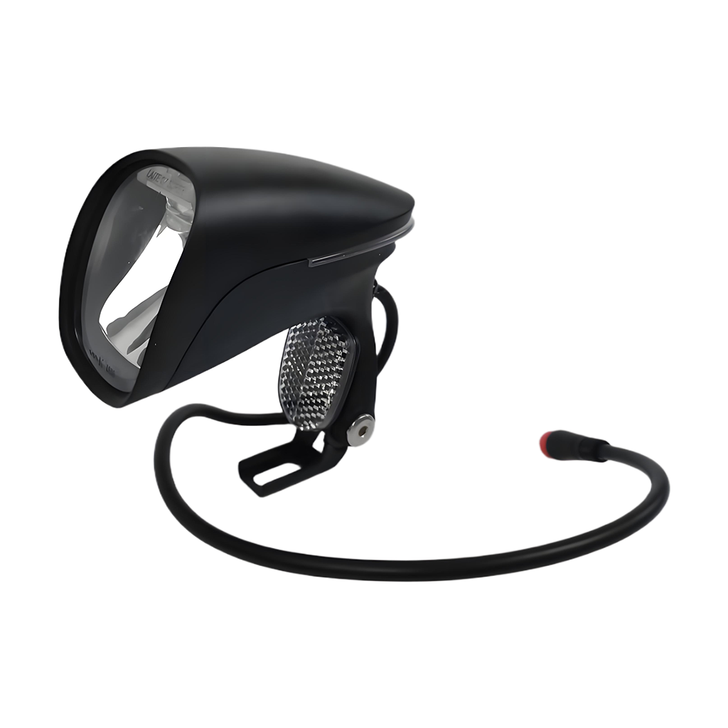 Onemile Nomad Ebike headlight for night riding