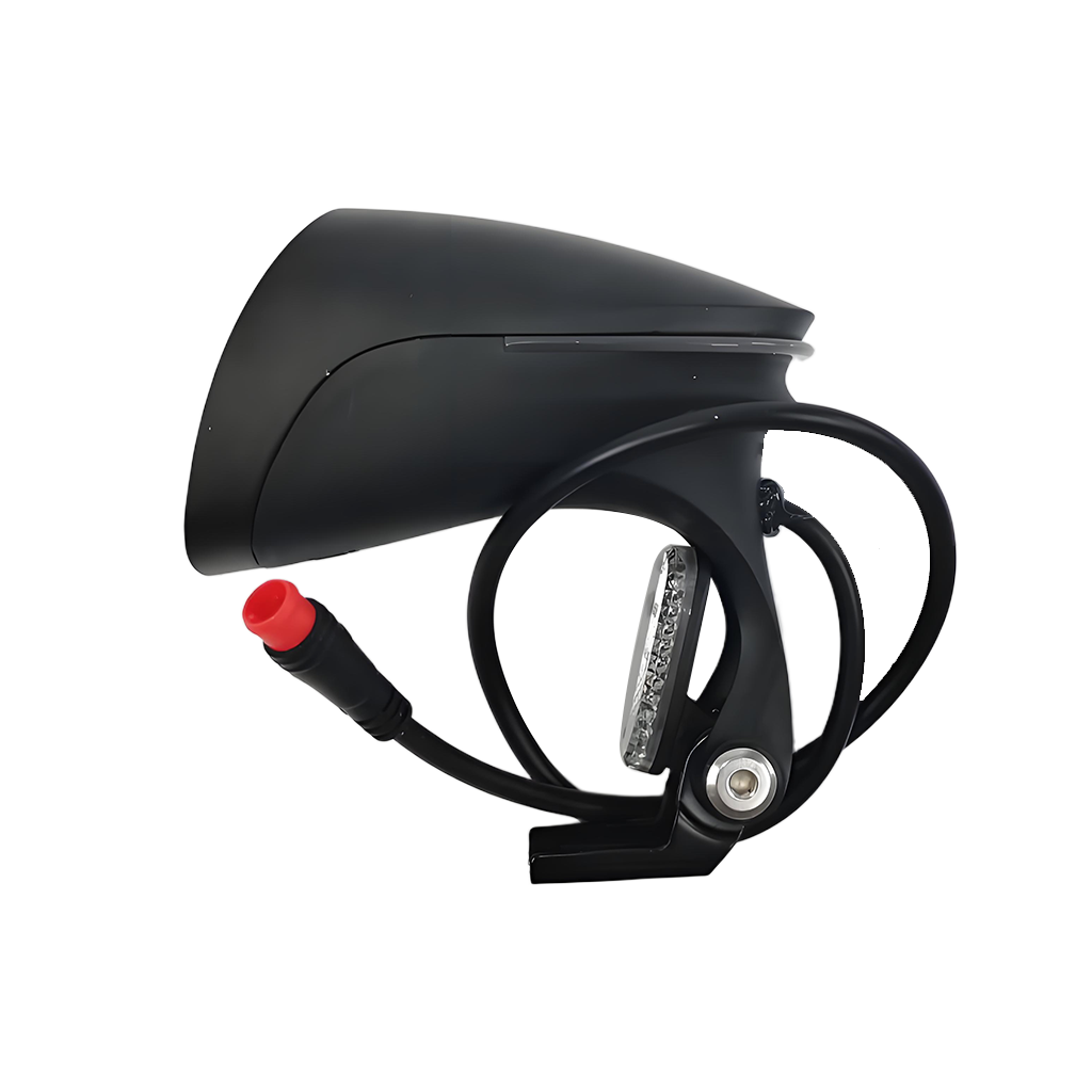 Onemile Nomad Ebike headlight safety feature