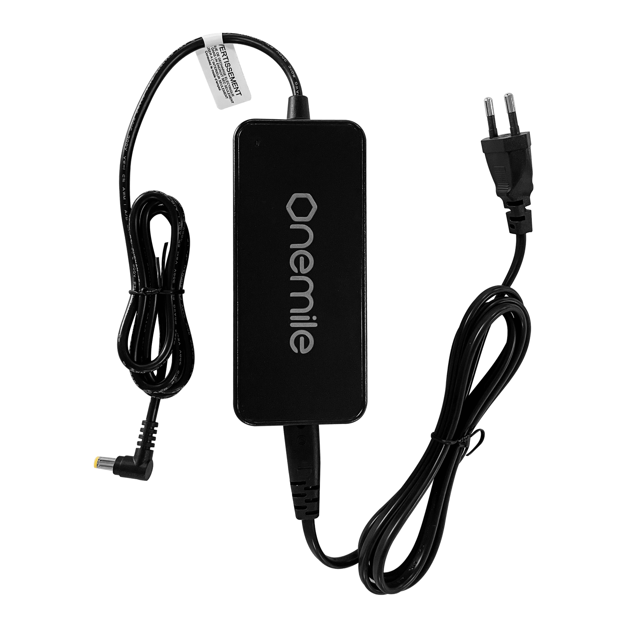Compact Onemile Nomad ebike battery charger
