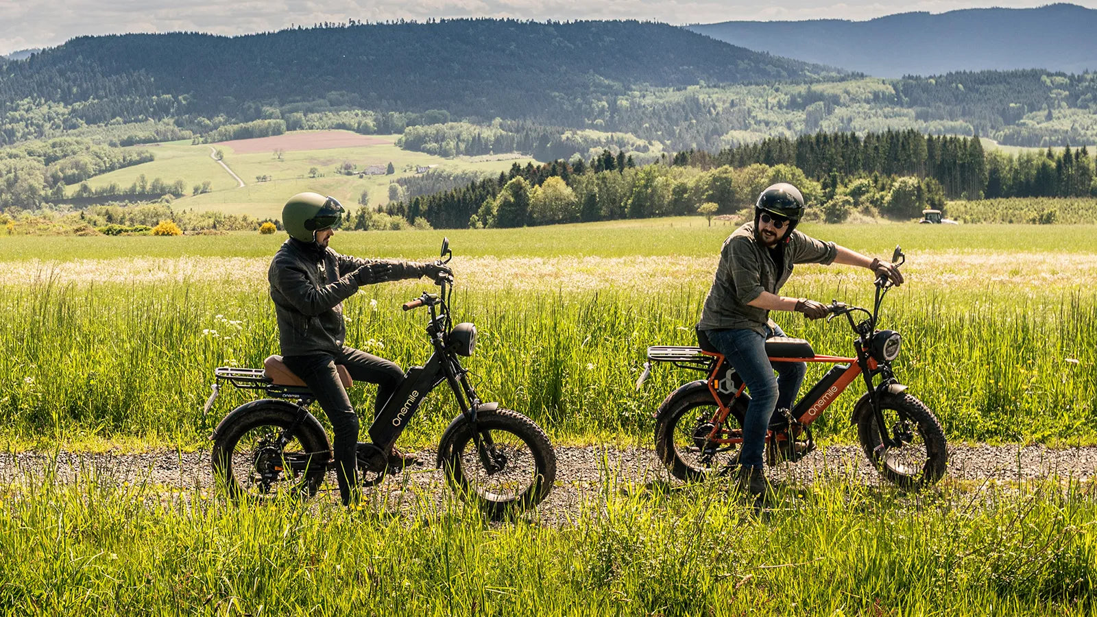 Onemile Speedbike Fat Tire Electric Bike for City and Off-road