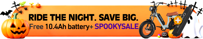 Onemile Scrambler Fatbike Halloween sale 2025 discount