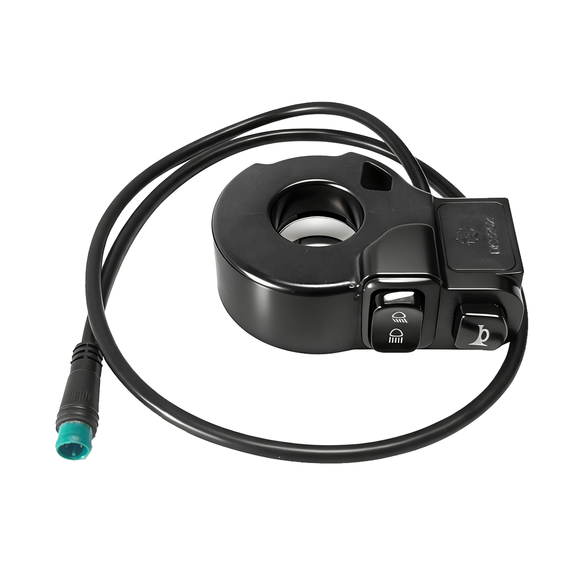 Onemile Headlight Horn Handlebar Switch for Scrambler Fatbike