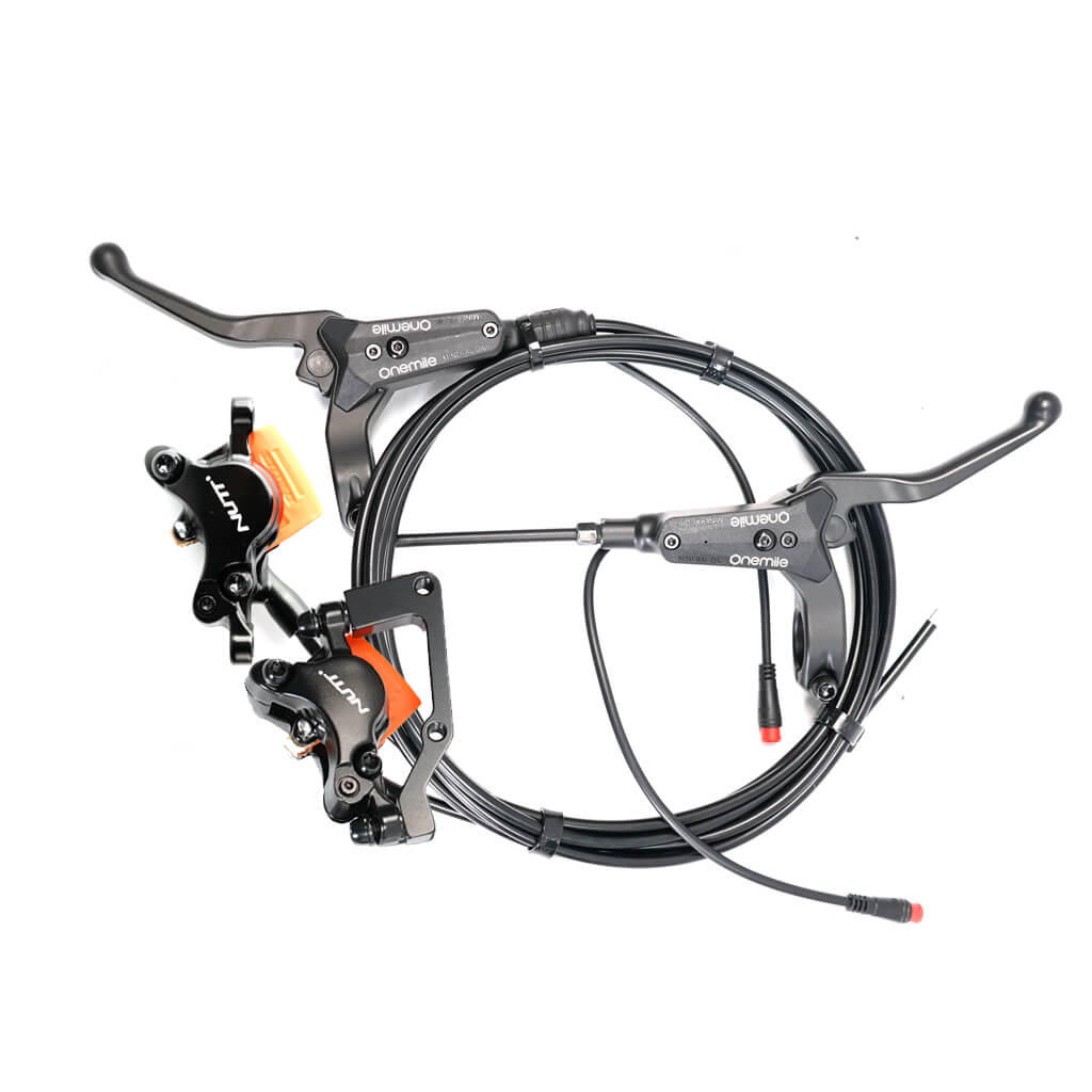 Hydraulic brake set for Onemile Scrambler fatbike