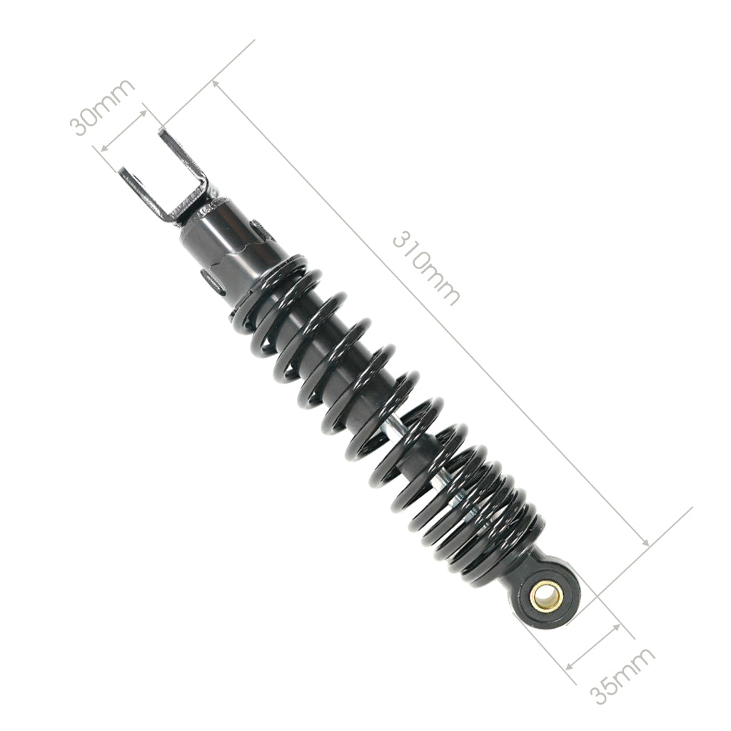Onemile Scrambler fatbike rear suspension size information