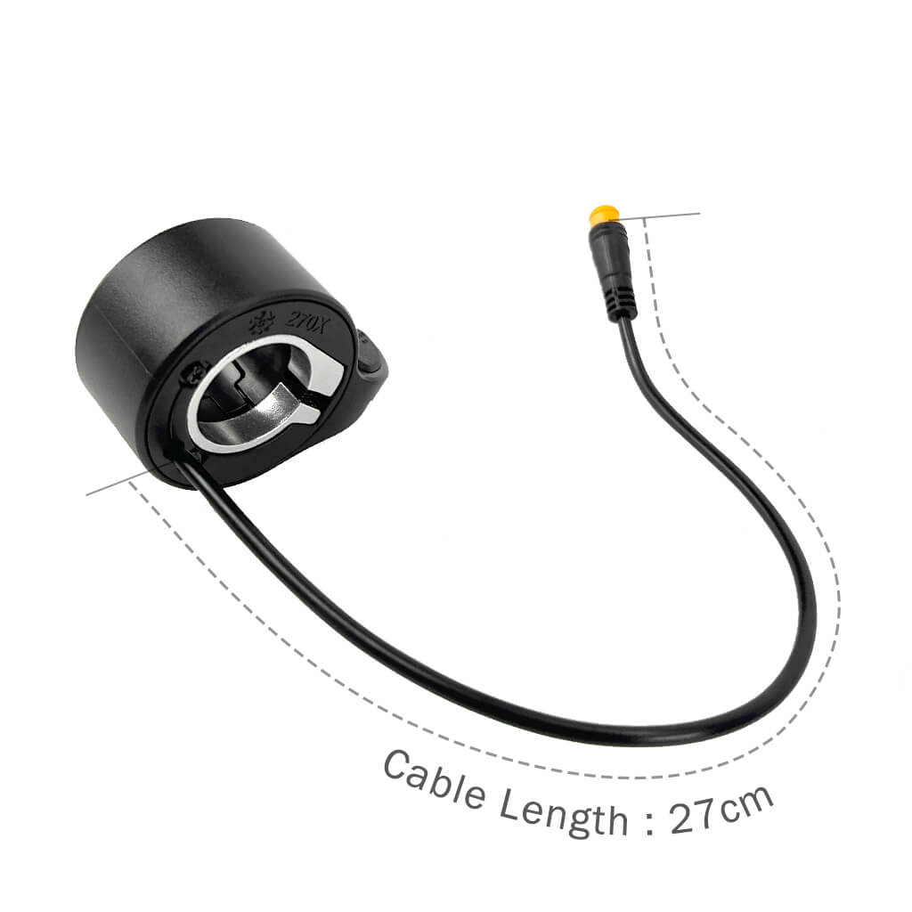 Onemile Scrambler S/V Fatbike Thumb Throttle