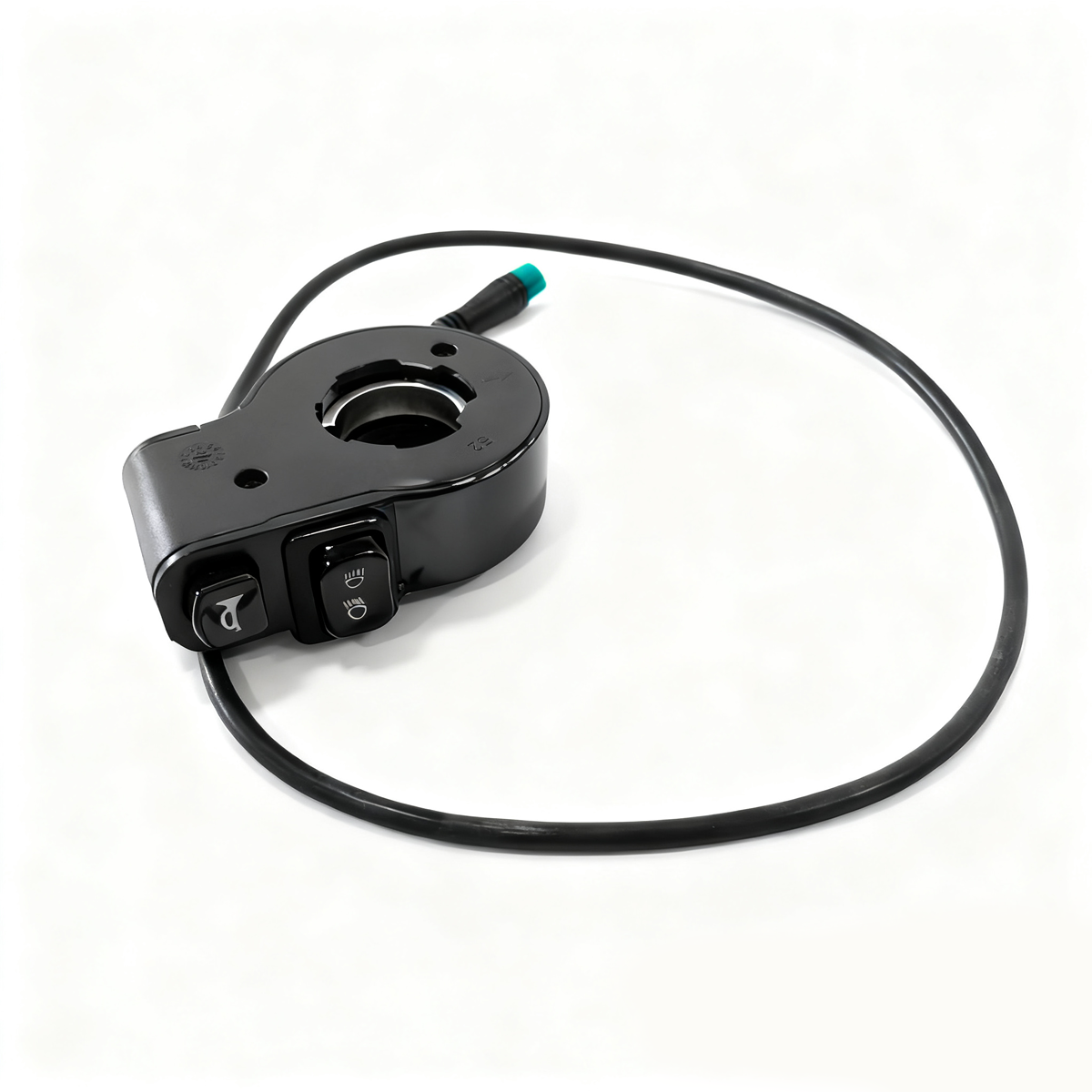 Onemile Headlight Horn Handlebar Switch for Scrambler Fatbike