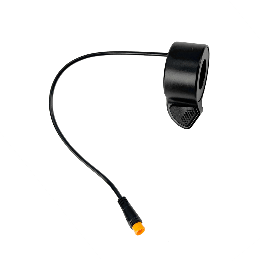 Onemile Scrambler Fatbike throttle