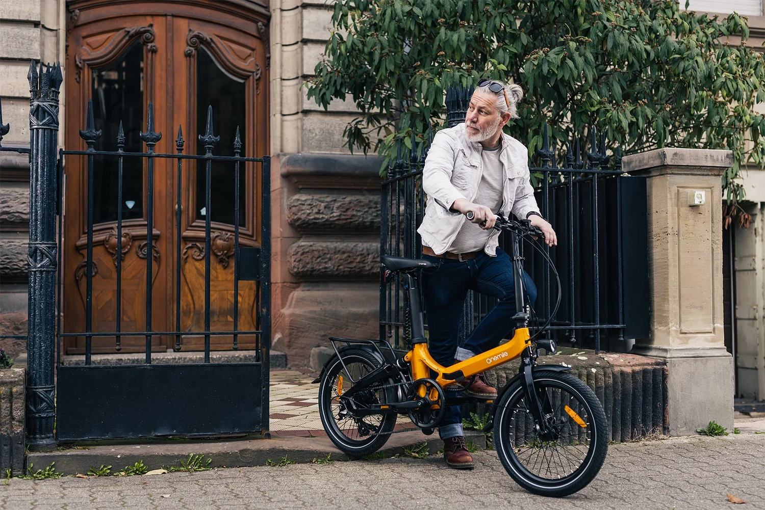 Lightweight Ebike for Seniors