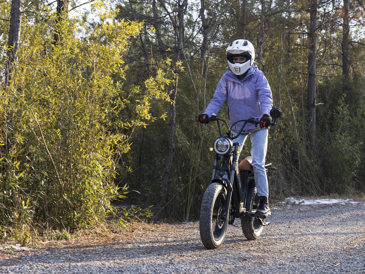 Master Your E Bike Tire Pressure: Optimizing Range and Comfort