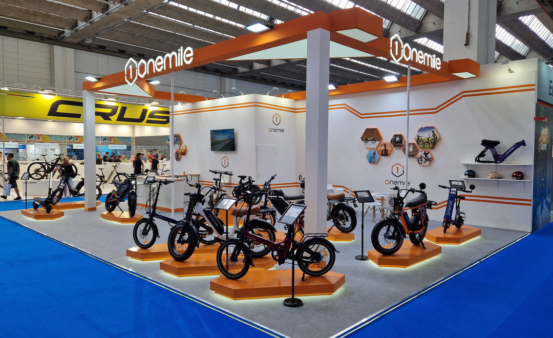 Onemile at EUROBIKE 2023