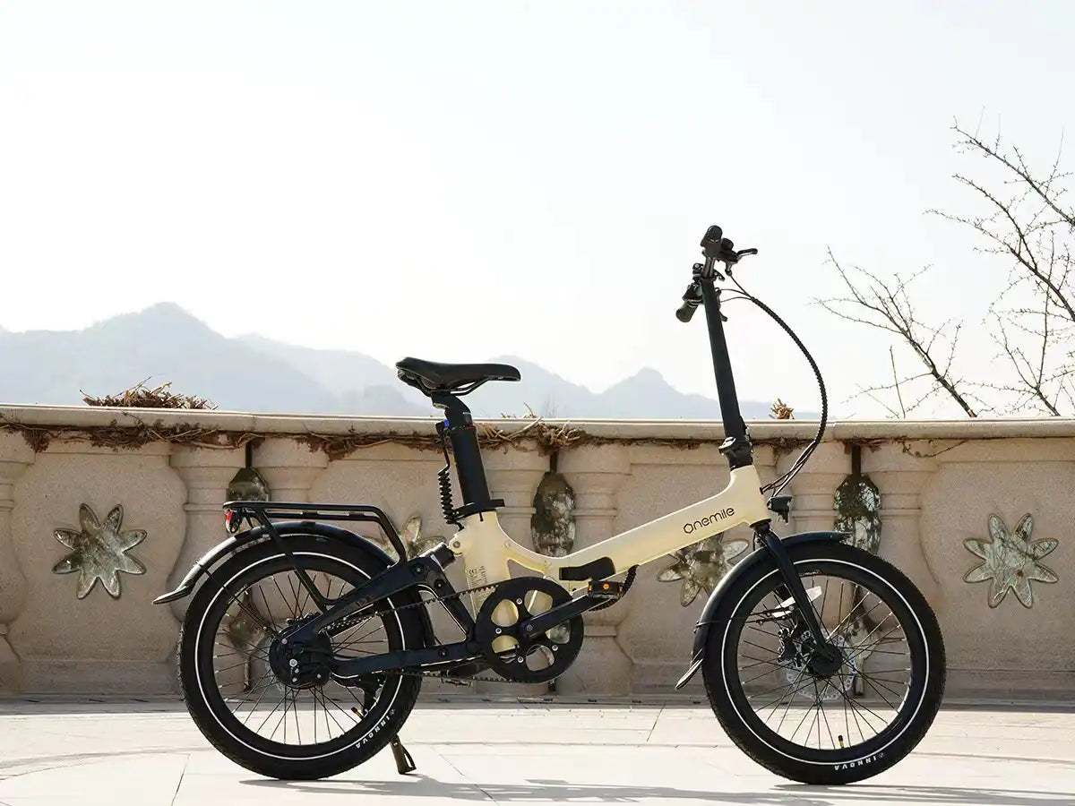 Belt Drive + Electric Assist + Foldable! A Complete Breakdown of the Three Core Advantages of Onemile Nomad Lite