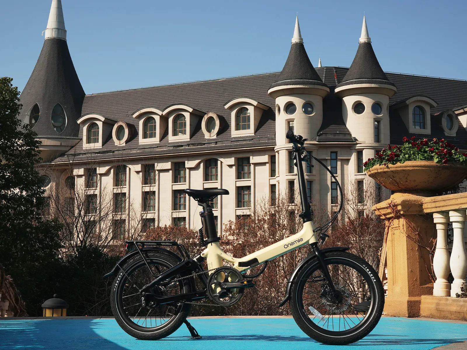 How to Get Ebike Grease Out of Clothes & the Ultimate Chainless Solution