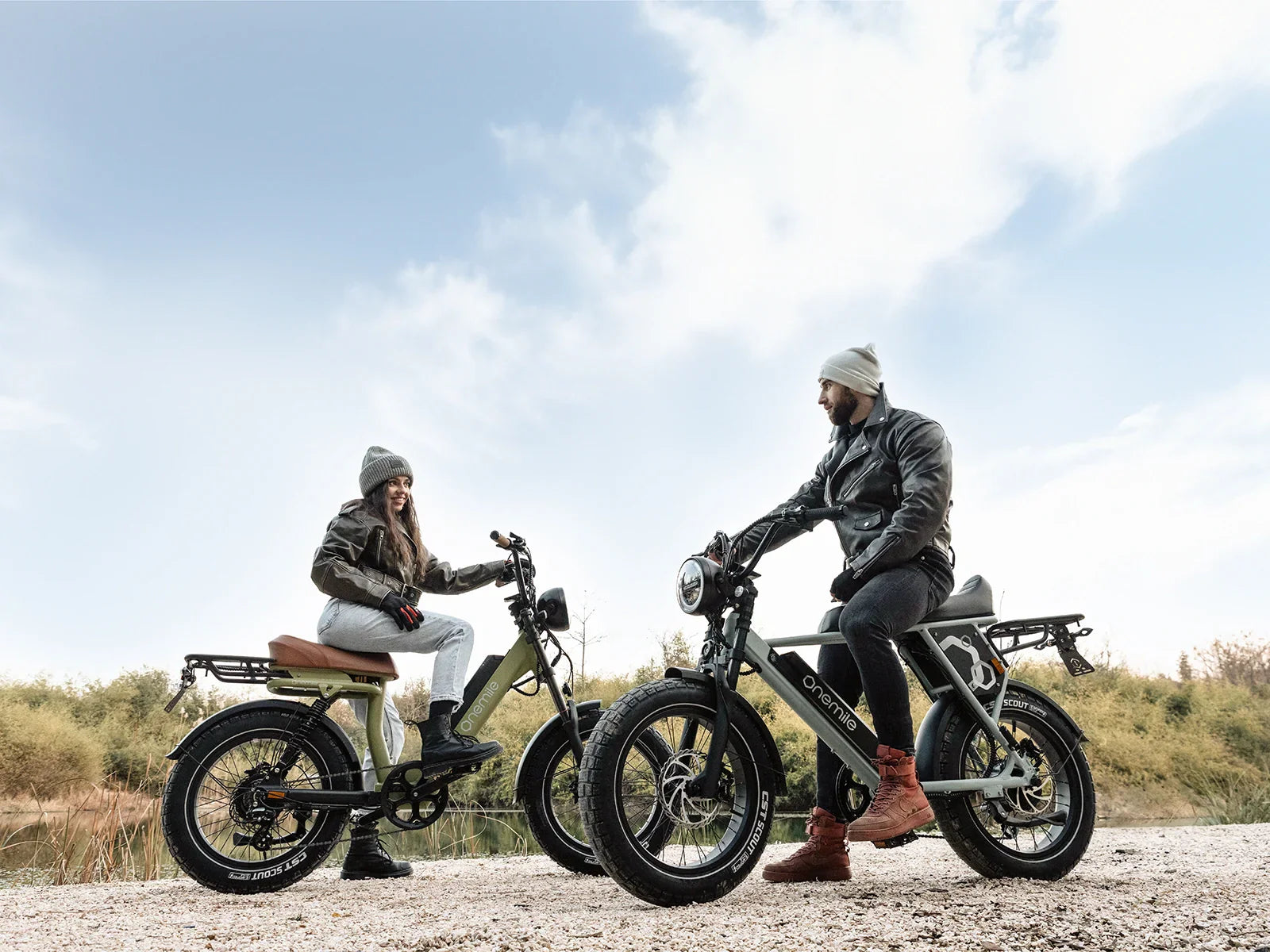 Combining Comfort and Safety: The Perfect E-Fatbike for Men and Women