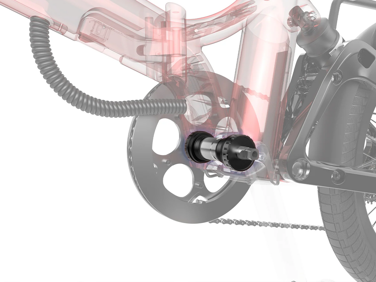 What is a Torque Sensor? Why a Folding E-Bike with Torque Sensor is a Game-Changer