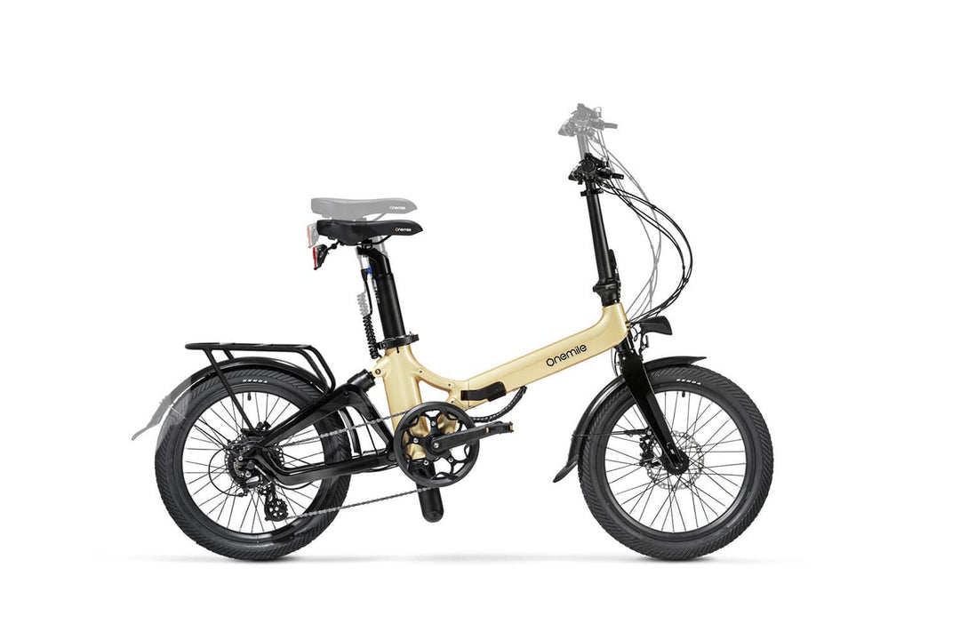 raleigh electric fold up bike