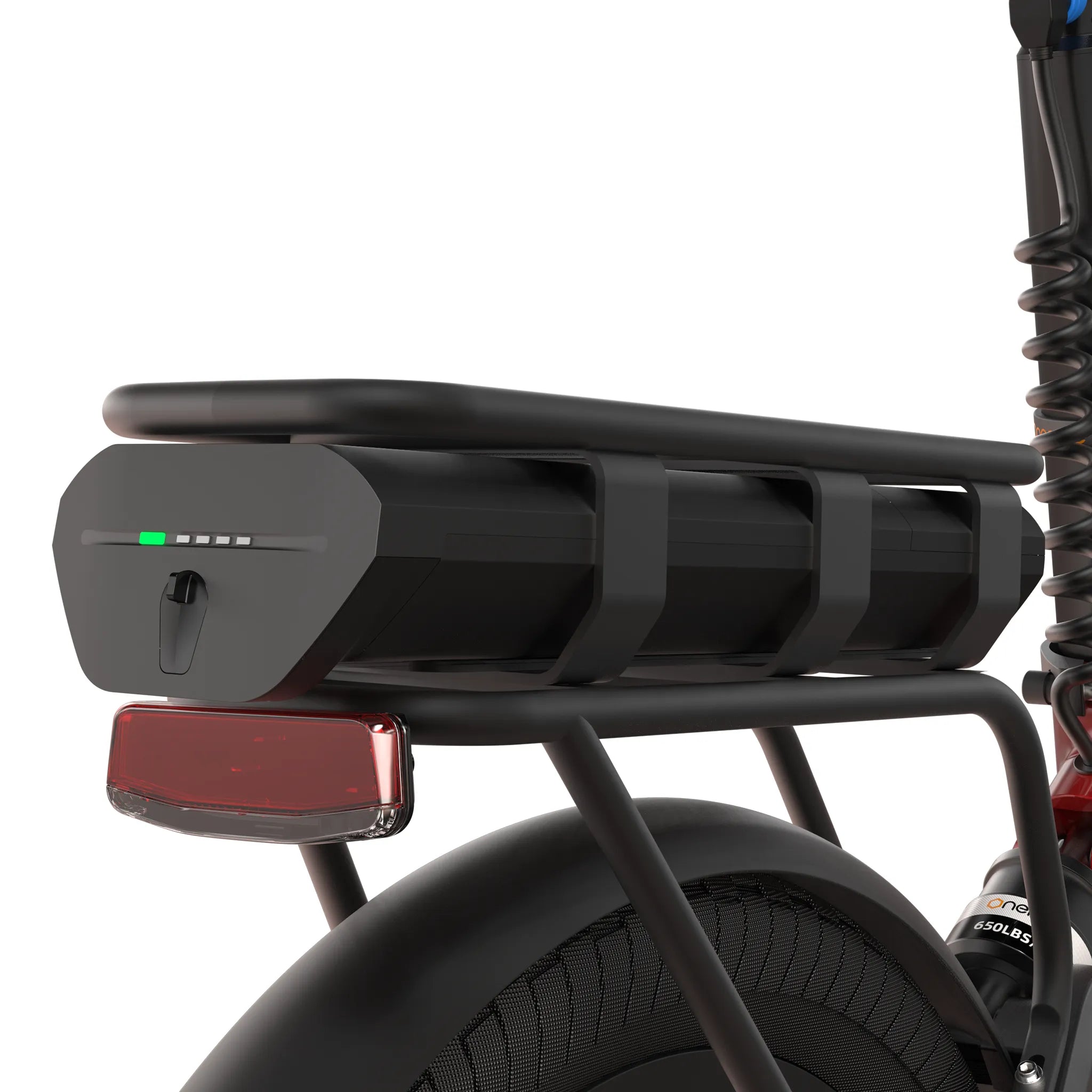 Onemile Detachable Modular Extended Battery