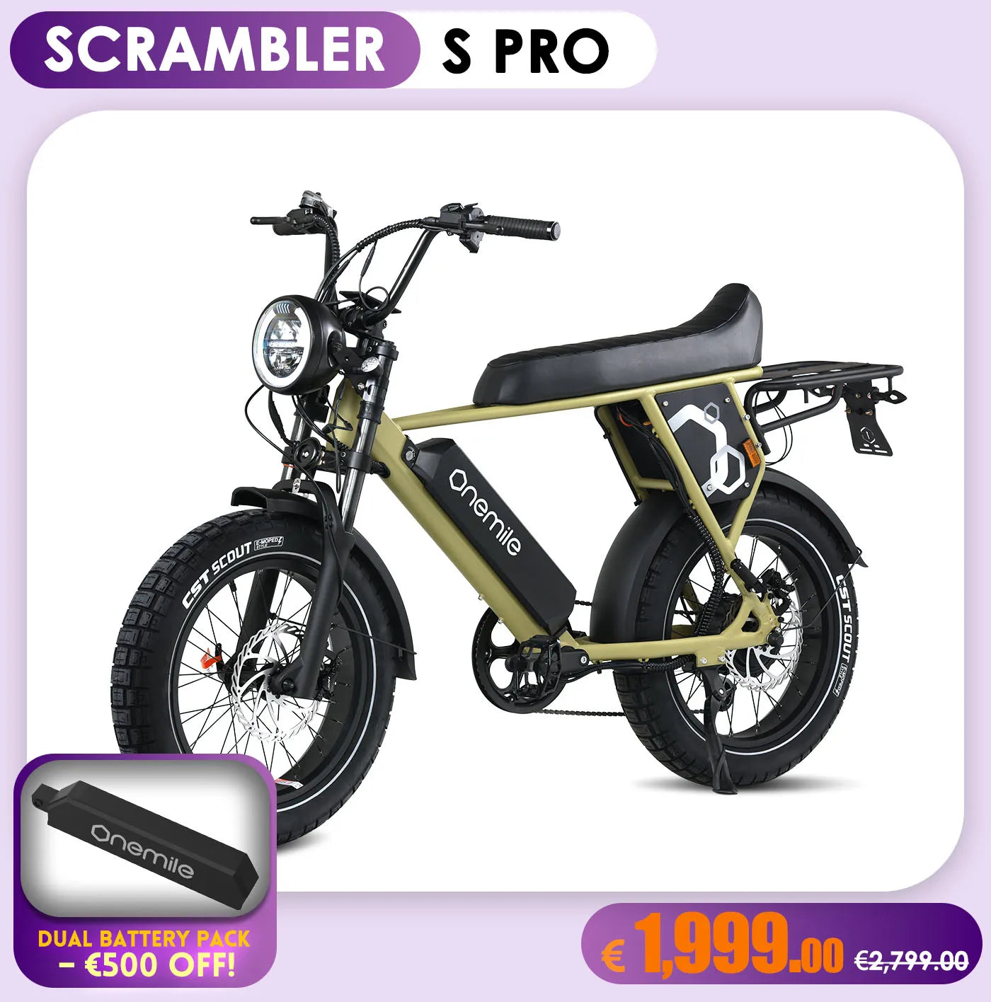 Menu Scrambler S Pro