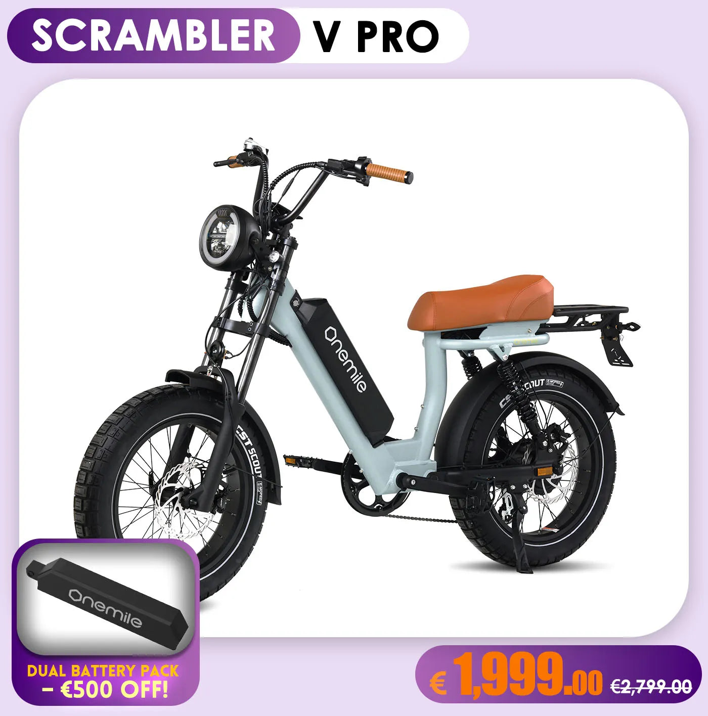 Menu Scrambler V Pro