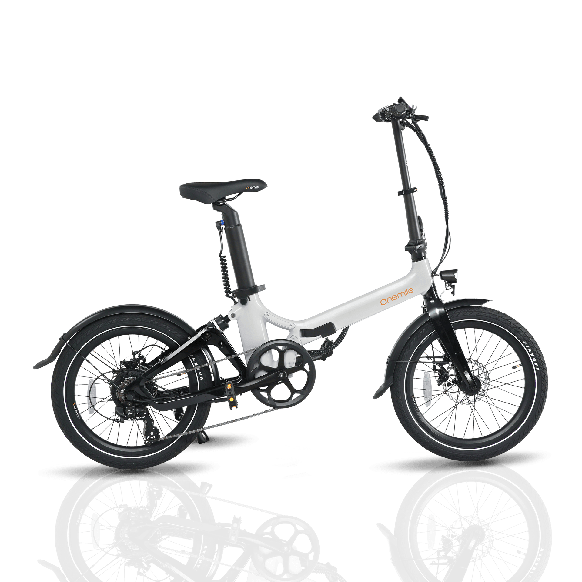 Nomad International Foldable Electric Bike