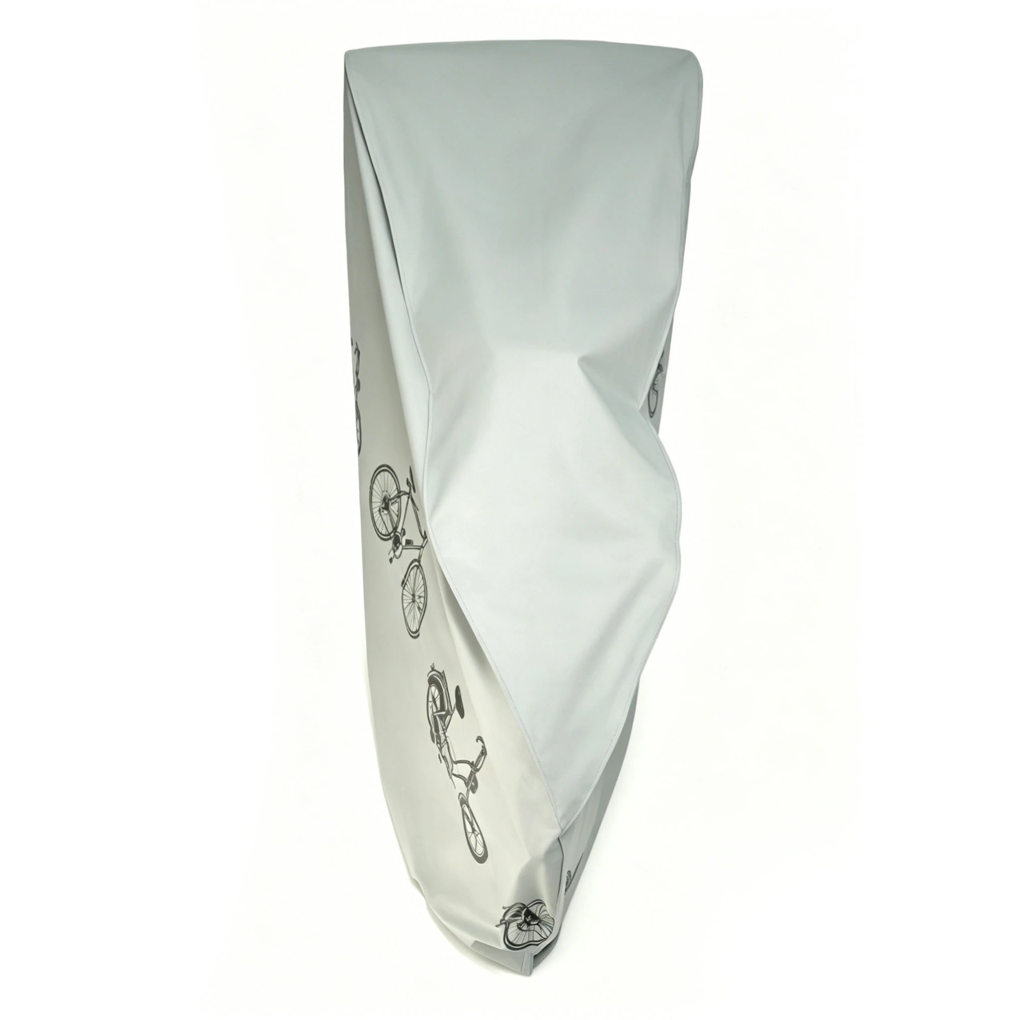 Onemile Silver All-Models E-Bike Cover - All-Weather Protection: Waterproof, Dustproof, UV-Resistant