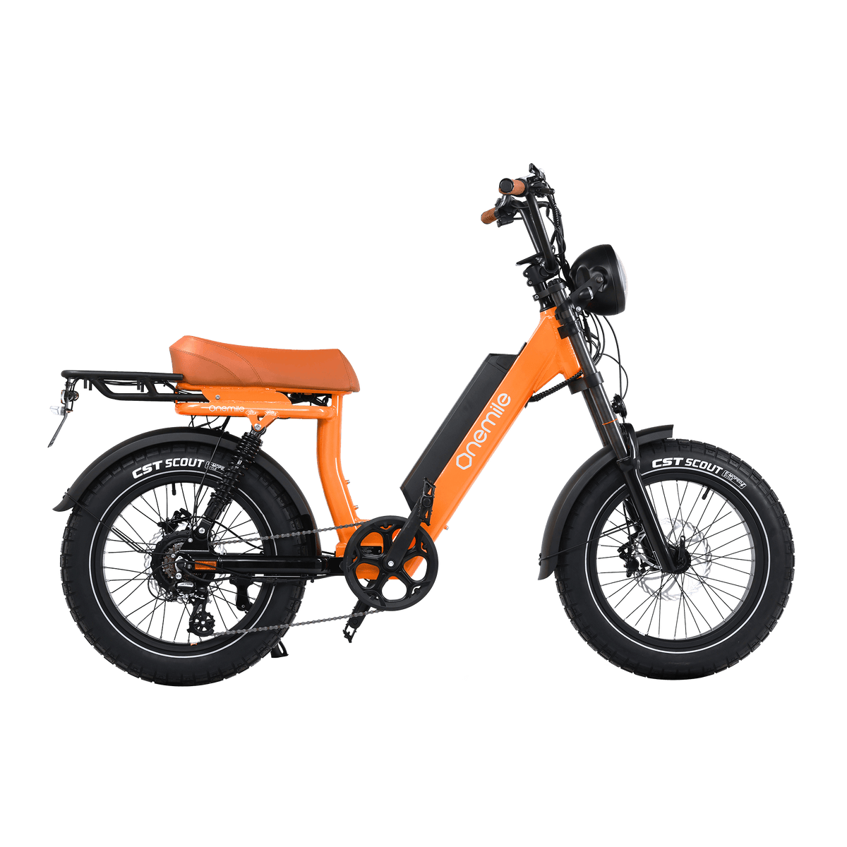 Onemile Scrambler V Pro Electric Fat Tire Bike