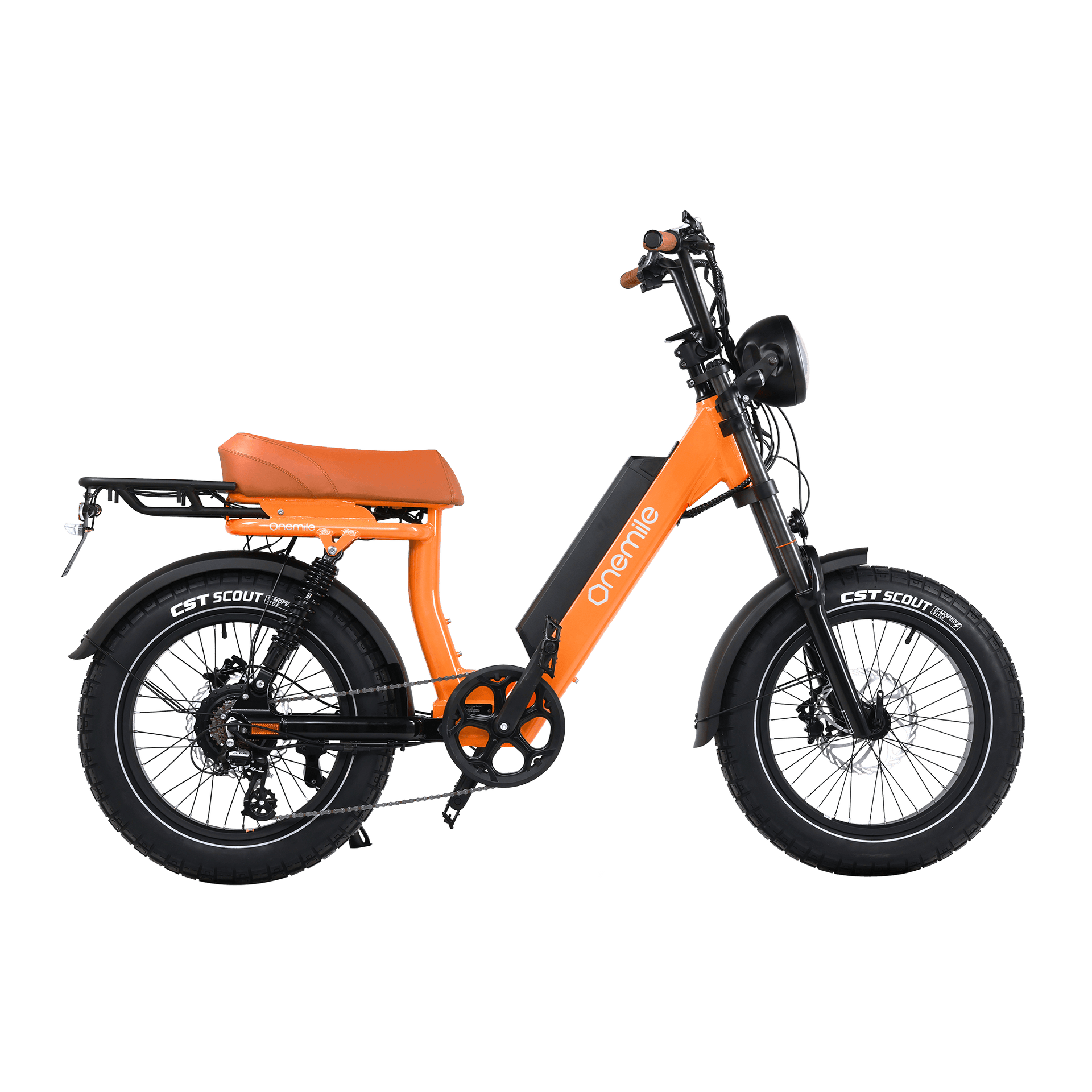 Onemile Scrambler V Pro Electric Fat Tire Bike