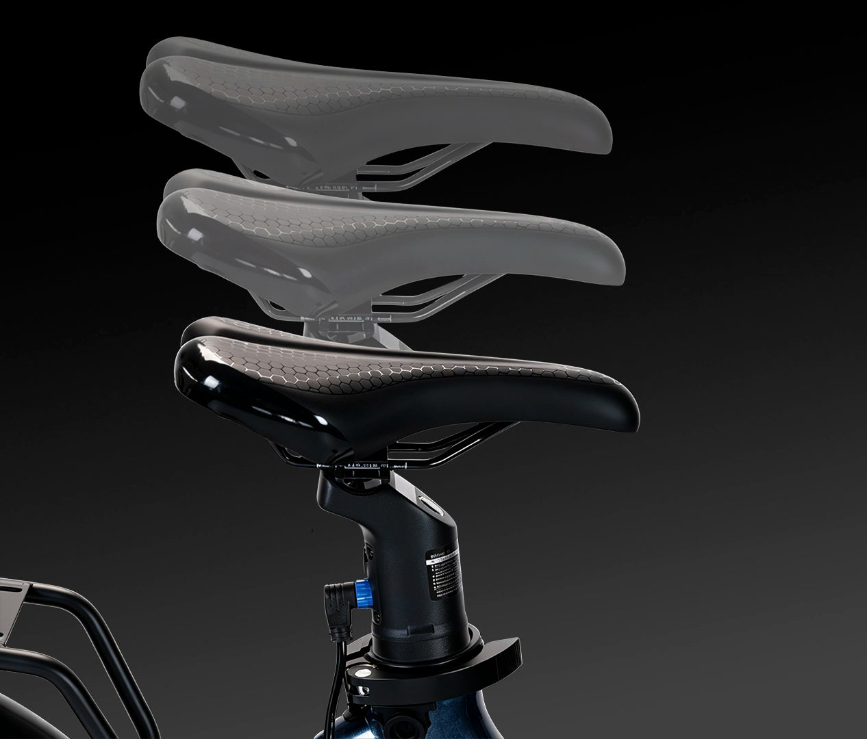 Detachable Battery Seat Tube