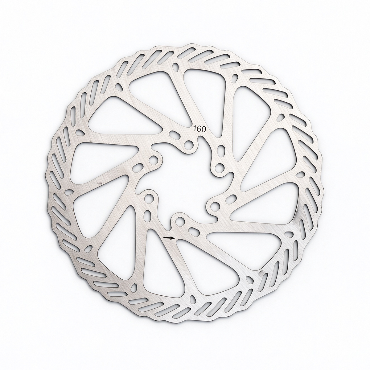 Nomad 160mm 6-Bolt Disc Brake Rotor