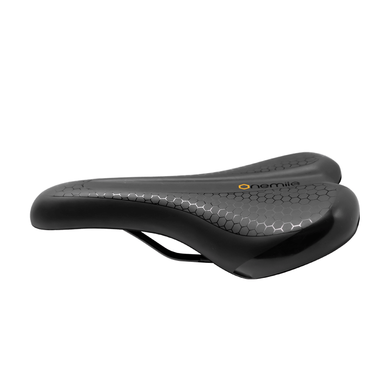 Foldable Onemile Nomad Ebike ergonomic saddle