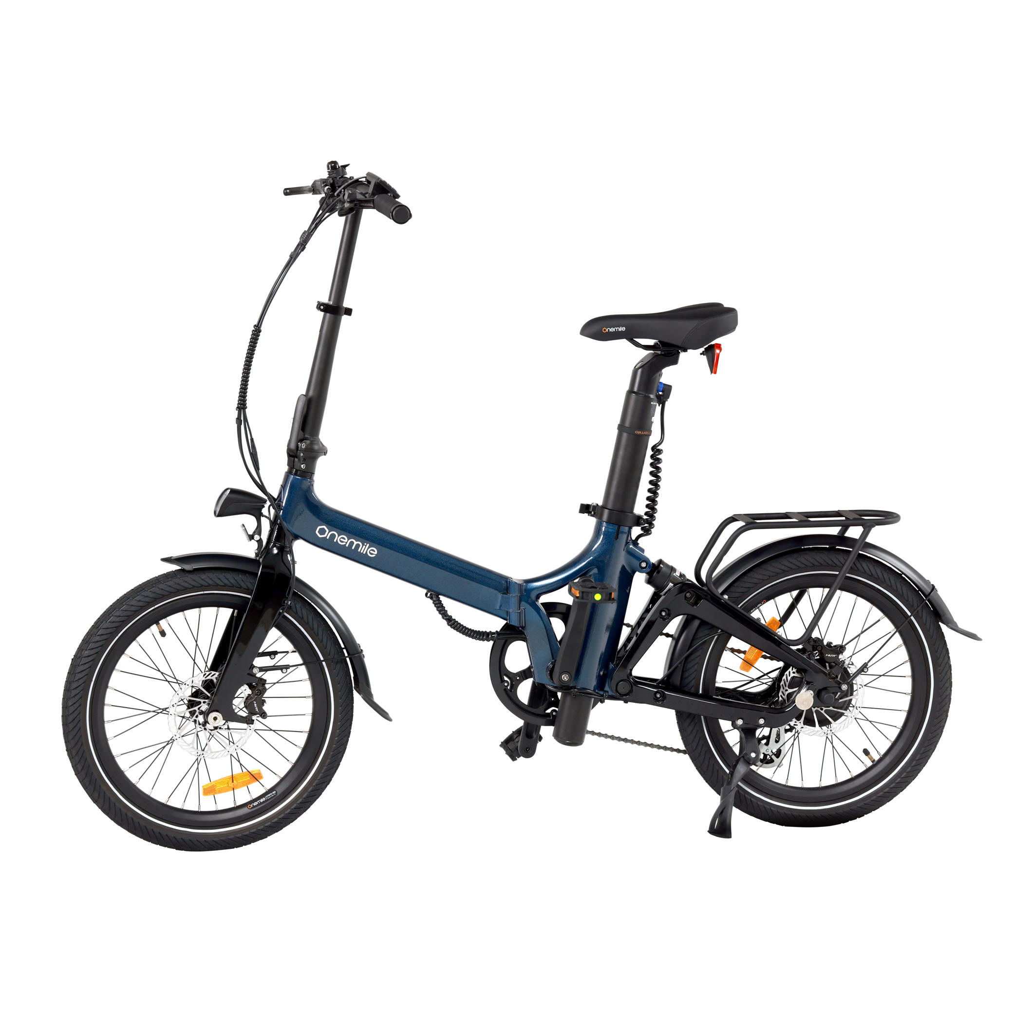 Certified Pre-Owned E-bikes | Up to 40% Off | Onemile Official | Petrol Blue Nomad