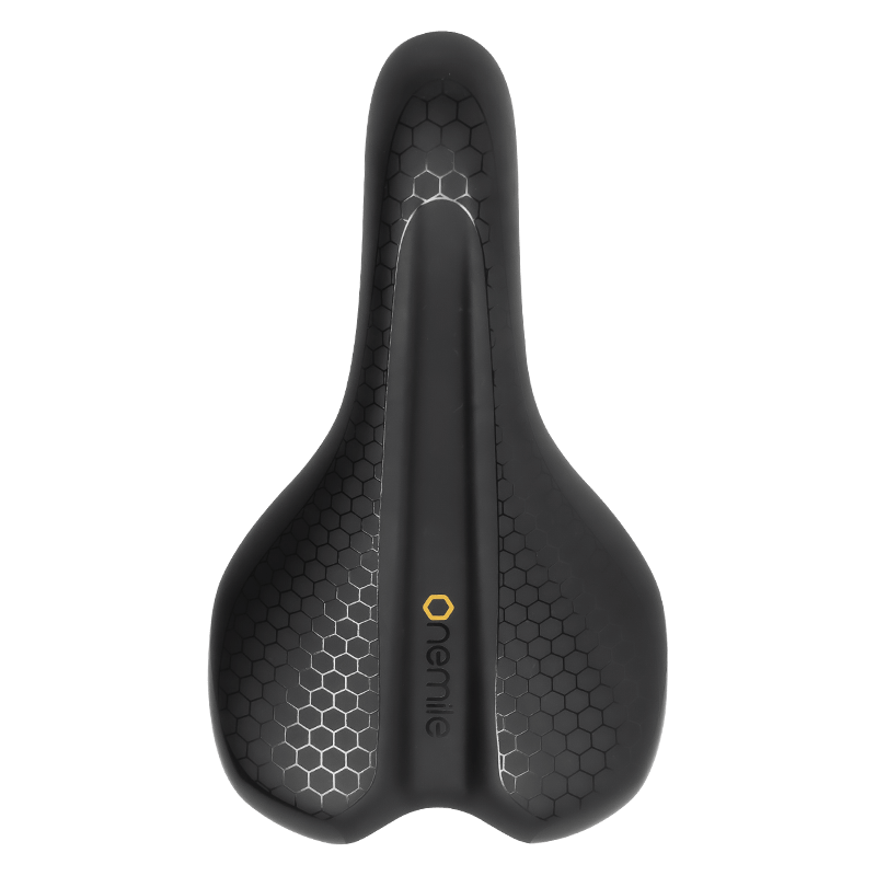 Onemile Nomad Ebike ergonomic saddle for comfort