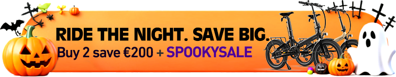 Onemile Nomad ebike Halloween sale special offer