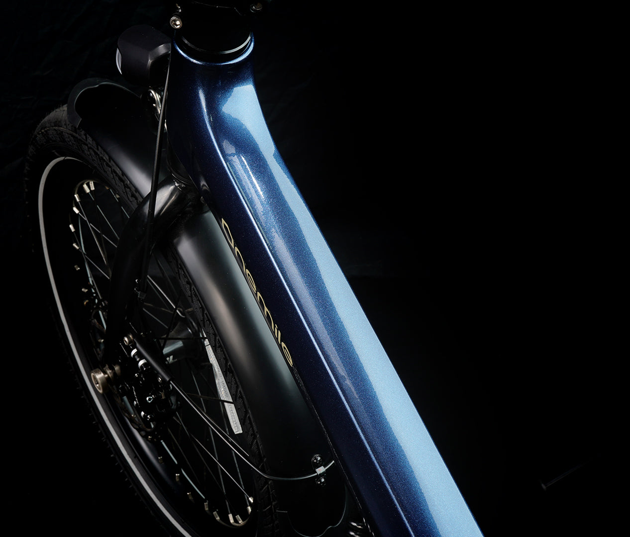 Onemile Nomad Lite Ebike high-quality frame paint craftsmanship