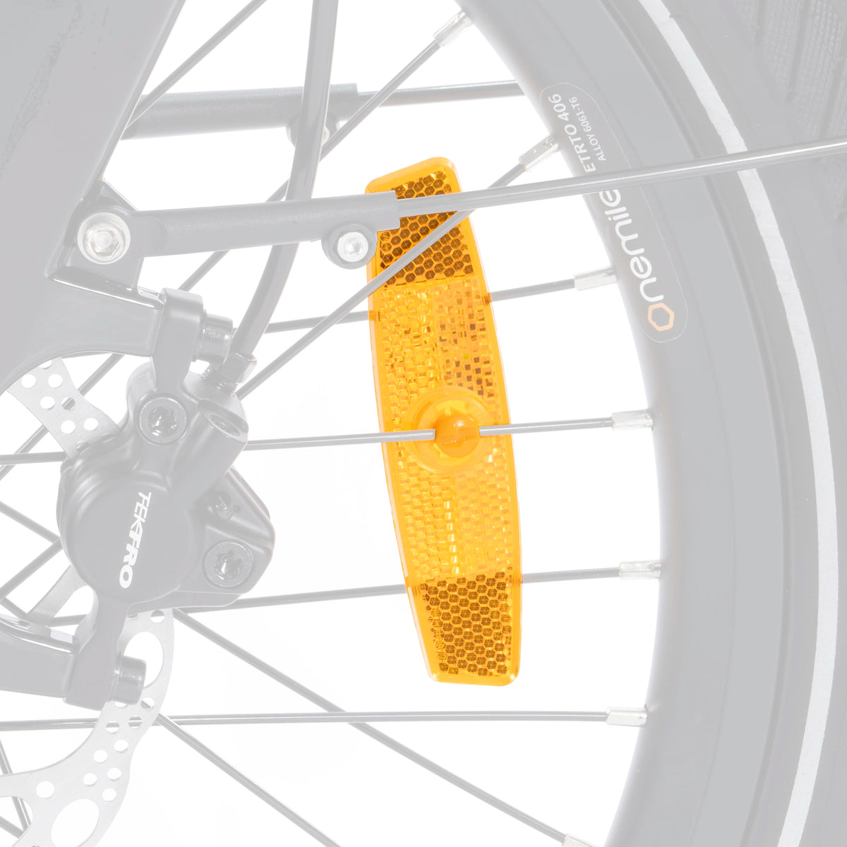 Onemile Nomad Reflectors | Pair of Wheel Spoke Reflectors