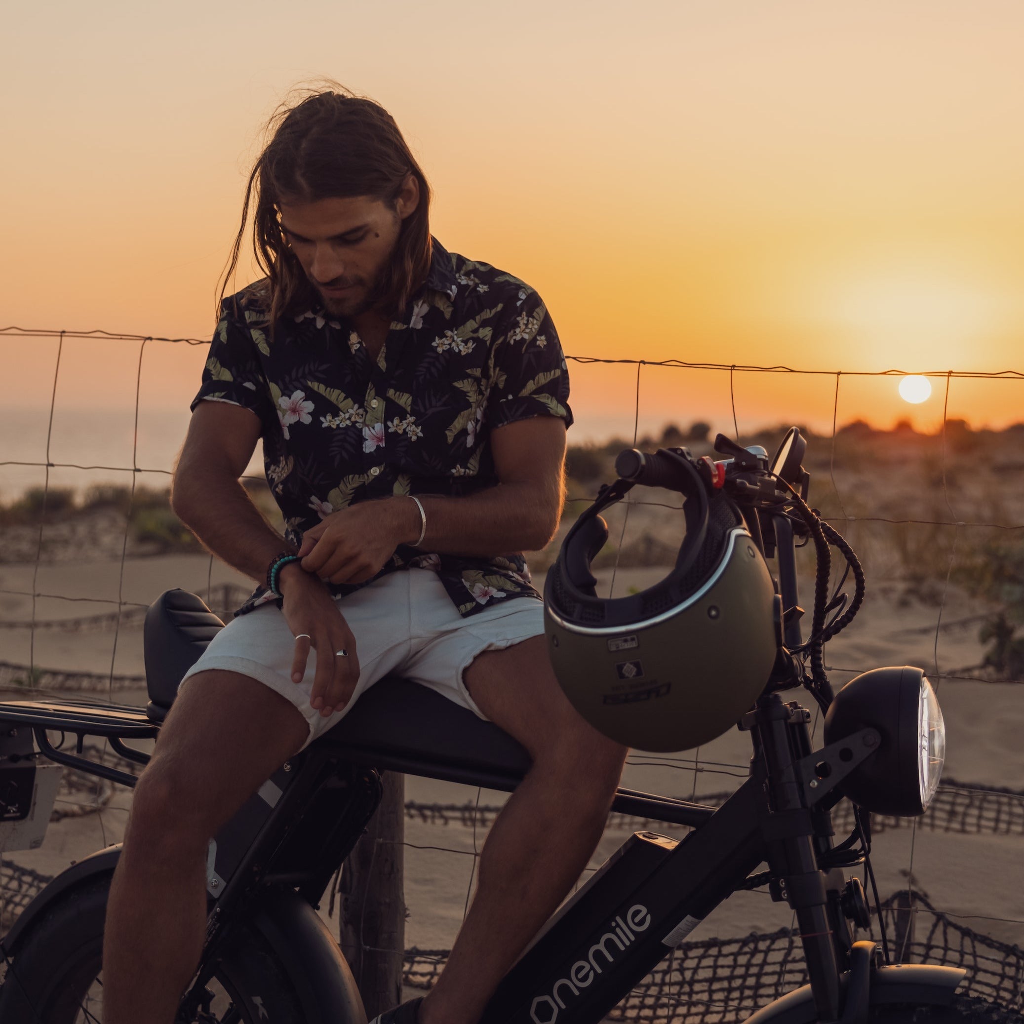SCRAMBLER S PRO Onemilebike